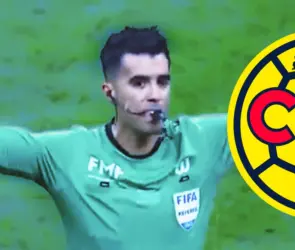 América tendrá árbitro "amigo" en el Play In
