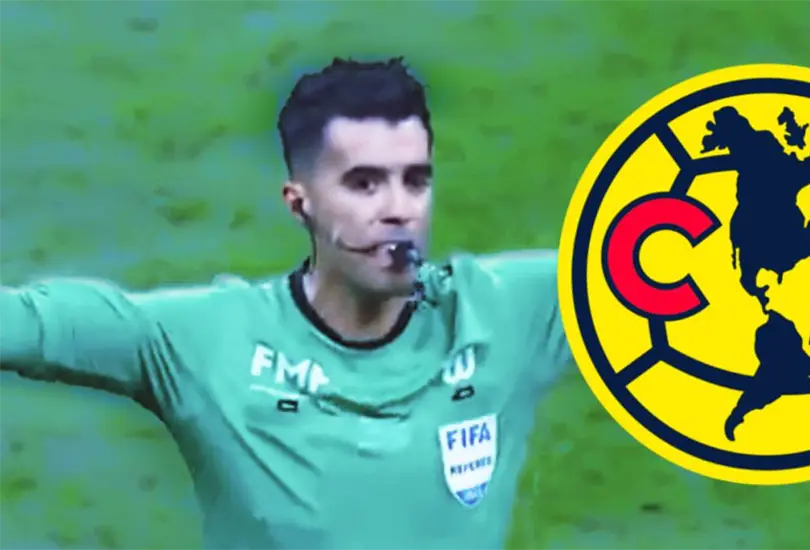 Al Am&eacute;rica suele irle muy bien cuando Adonai Escobedo es el &aacute;rbitro central.
