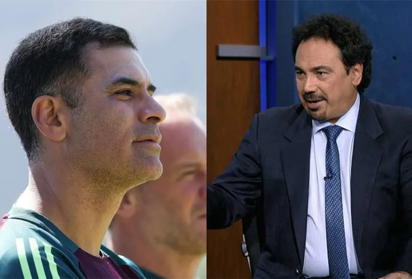 Hugo S&aacute;nchez critic&oacute; la decisi&oacute;n de Rafa de dejar el Barcelona para llegar a la selecci&oacute;n
