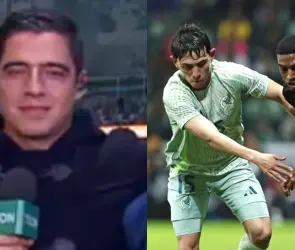 Andrés Vaca presume que los de Honduras  vinieron a comer chorizo