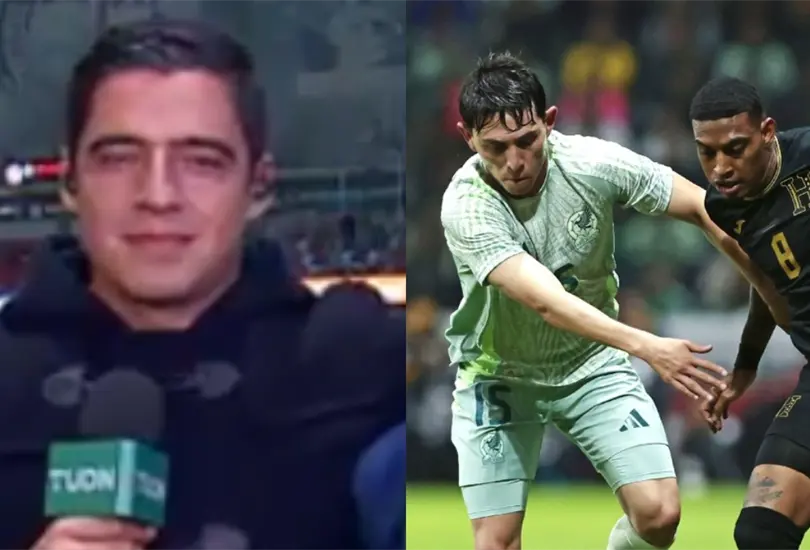 Andr&eacute;s Vaca realiz&oacute; una narraci&oacute;n pol&eacute;mica.