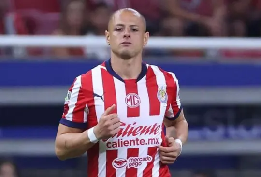 Javier Hernández ha recibido algunas críticas desde su llegada a Chivas