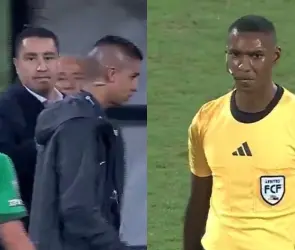 Efraín Juárez nuevamente es expulsado por festejar un gol (VIDEO)