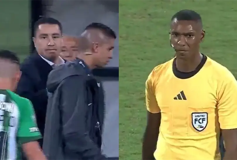 Efraín Juárez nuevamente fue expulsado por festejar un gol de su equipo. Efraín Juárez nuevamente fue expulsado por festejar un gol de su equipo.