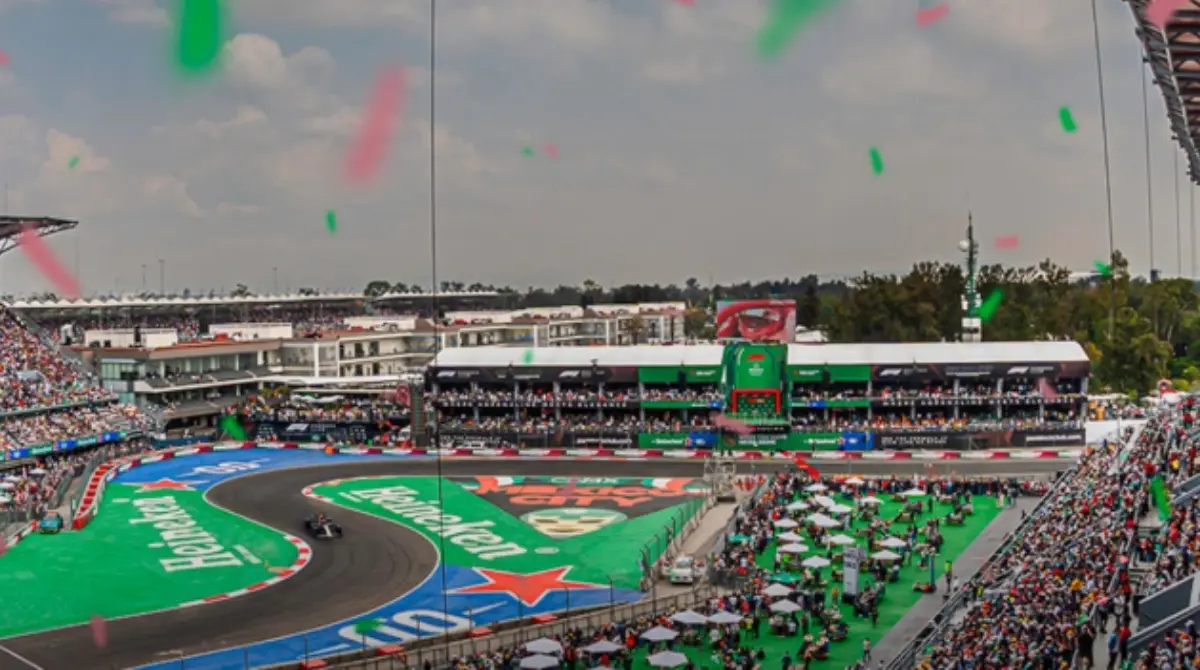  Los aficionados de la Fórmula 1 esperan año con año que se lleve a cabo el GP de México 