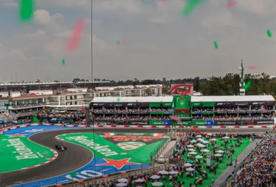 Los aficionados de la Fórmula 1 esperan año con año que se lleve a cabo el GP de México