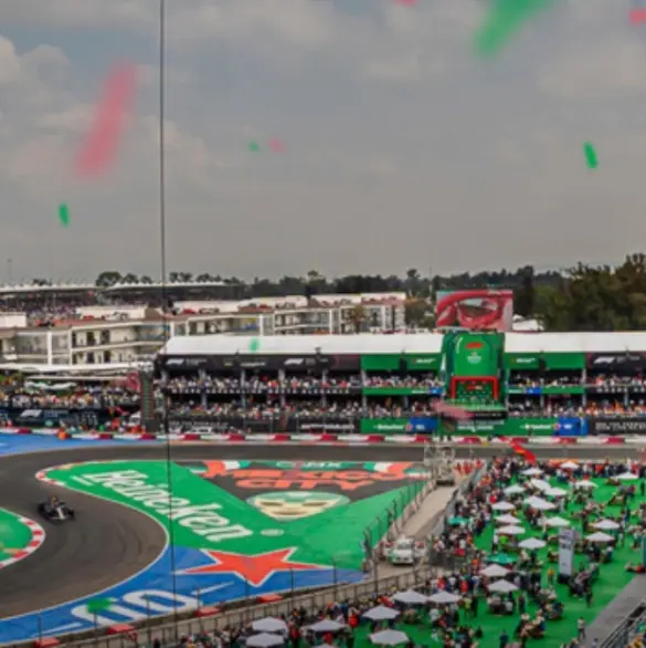 GP de México 2024 es reconocido como el evento del año