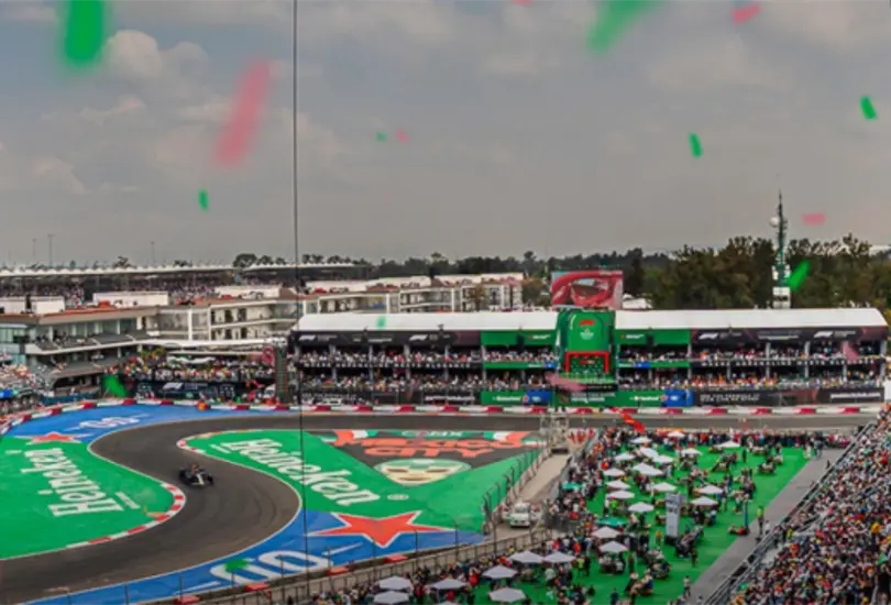 Los aficionados de la F&oacute;rmula 1 esperan a&ntilde;o con a&ntilde;o que se lleve a cabo el GP de M&eacute;xico