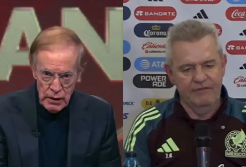 José Ramón Fernández considera que Javier Aguirre debería dejar de ser el entrenador de la selección José Ramón Fernández considera que Javier Aguirre debería dejar de ser el entrenador de la selección