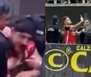 Aficionados de Chivas invaden la cancha tras derrota vs Atlas (VIDEO)