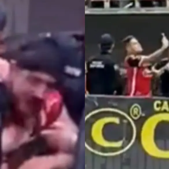 Aficionados de Chivas invaden la cancha tras derrota vs Atlas (VIDEO)