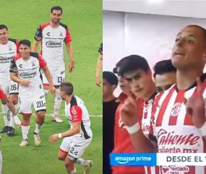 Chicharito advirtió a Chivas por el arbitraje en contra vs Atlas (VIDEO)