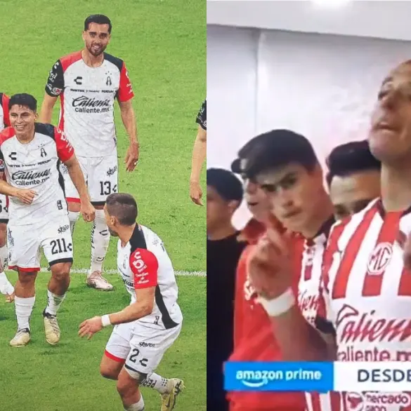 Chicharito advirtió a Chivas por el arbitraje en contra vs Atlas (VIDEO)