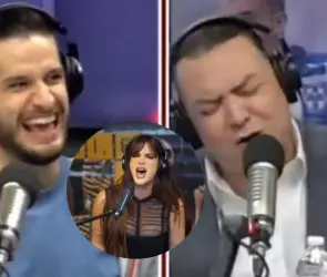 Adrián Marcelo y Willie González se burlan de Gala Montes (VIDEO)