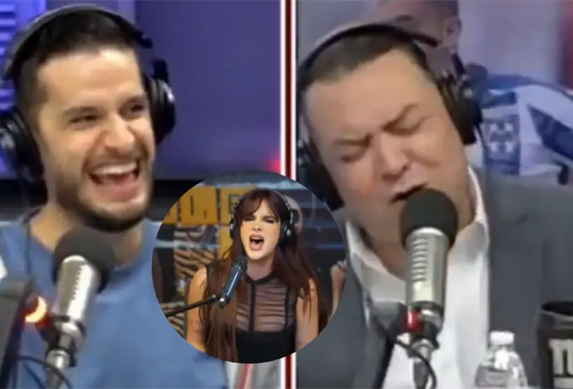 Adri&aacute;n Marcelo y Willie Gonz&aacute;lez se burlaron de Gala Montes.