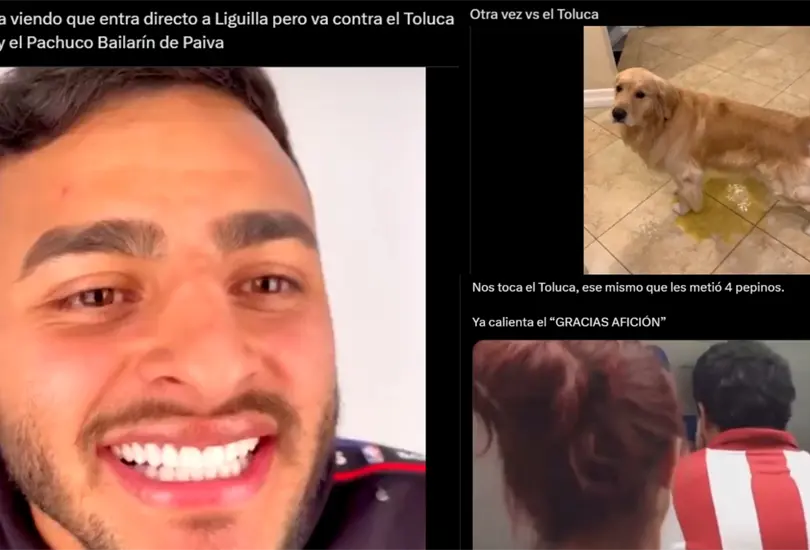 Los memes se hicieron presentes previo al Am&eacute;rica vs Toluca.