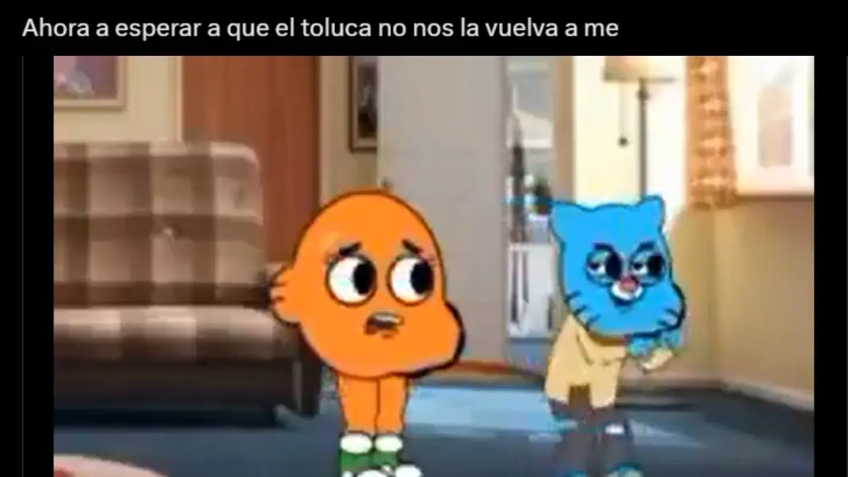La afición no se quedó callada y comenzó a manifestarse al respecto.