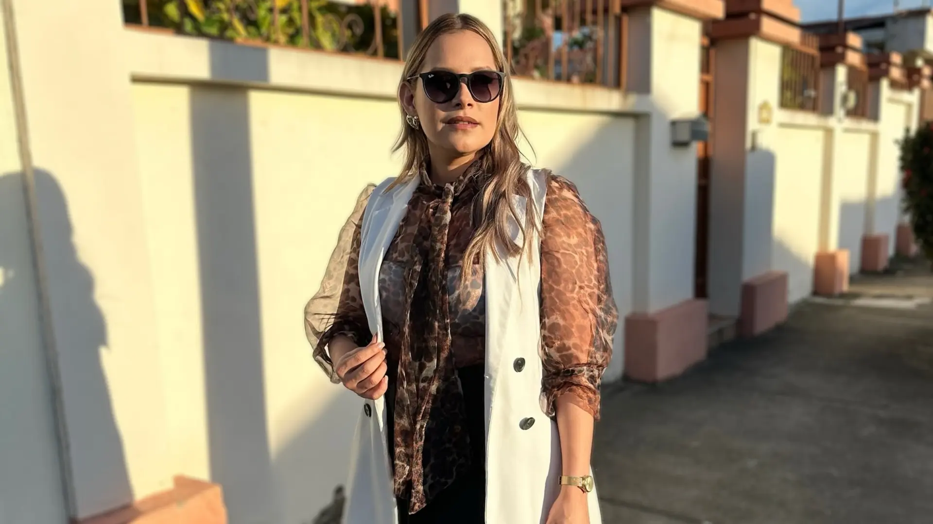 Posteriormente dedicó otra publicación donde amenazó al periodista mexicano.