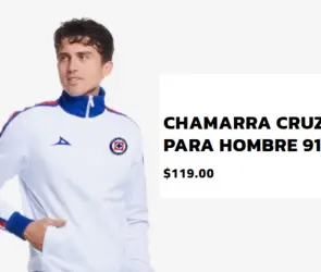 Pirma ofrece chamarra de Cruz Azul a precio de remate; usuarios aprovechan