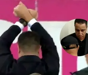 Liga de Colombia suspende y multa a Efraín Juárez por celebrar un gol