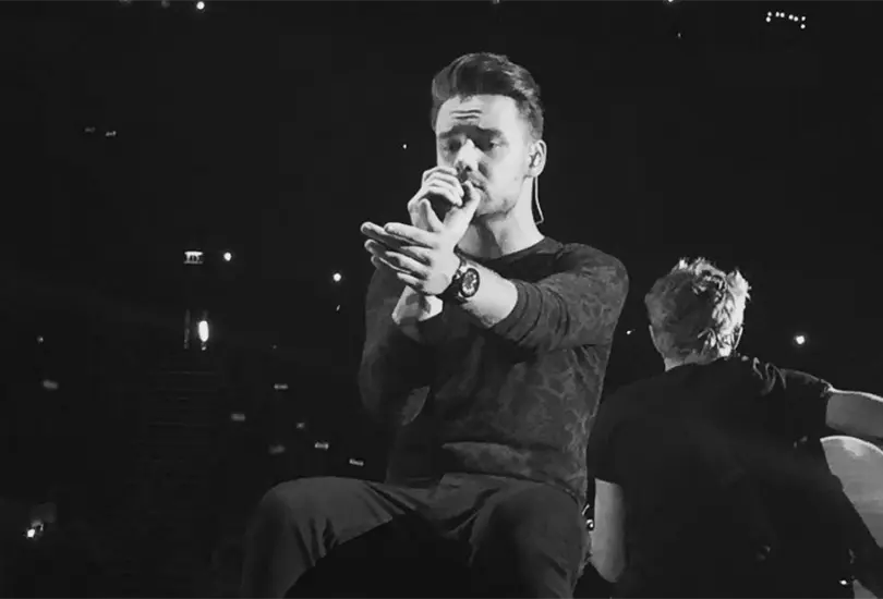 Se filtr&oacute; una foto de Liam Payne antes de morir.