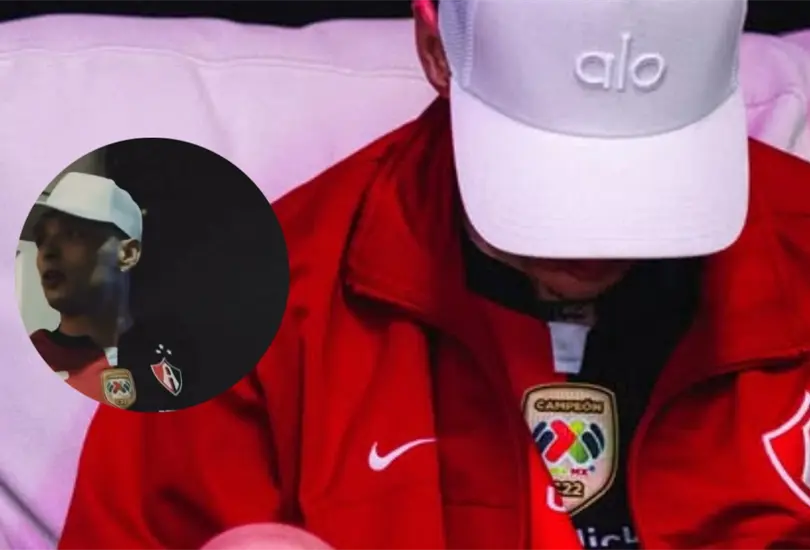 Peso Pluma se burl&oacute; de Chivas tras el Cl&aacute;sico Nacional.