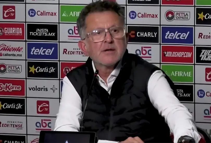 El colombiano dej&oacute; entrever que al Am&eacute;rica lo beneficia el arbitraje.