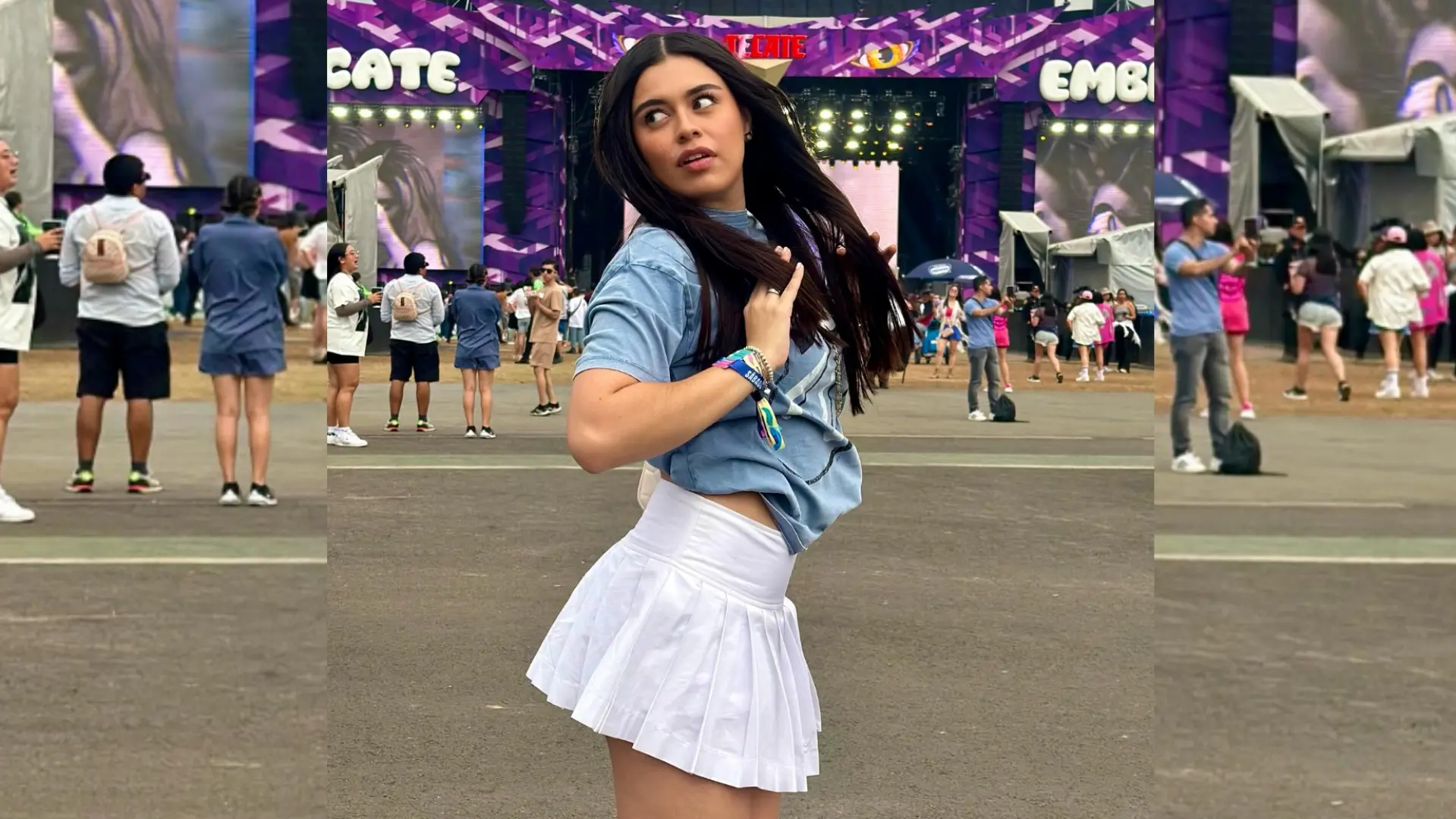 También se le ha visto portando los colores de los Charros, equipo de béisbol de Jalisco.