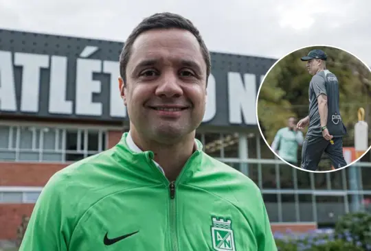 El presidente del Atlético Nacional, Sebastián Arango salió de nueva cuenta a la defensa de Efraín Juárez, luego de la expulsión ante el Santa Fe por la celebración de un gol.