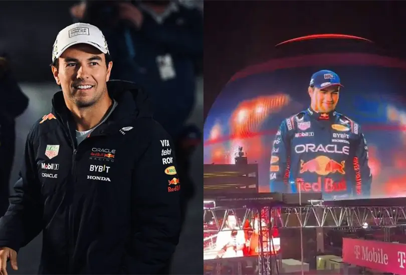 Checo P&eacute;rez ha tenido una mala temporada  y sigue sin poder recomponer el camino