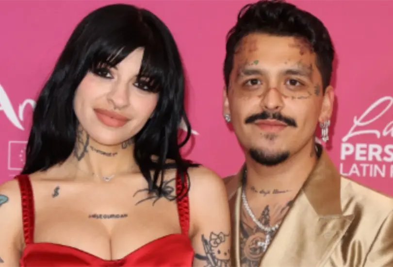 Christian Nodal mostr&oacute; su descontento por las declaraciones de Cazzu