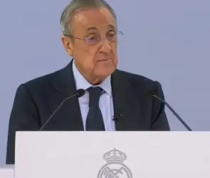 Florentino Pérez desprecia a periodistas africanos al no votar por Vinicius