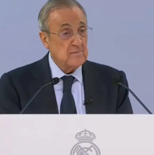 Florentino Pérez desprecia a periodistas africanos al no votar por Vinicius