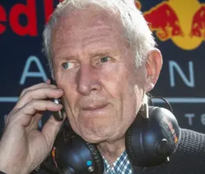Helmut Marko asegura que Checo es una decepción para Red Bull