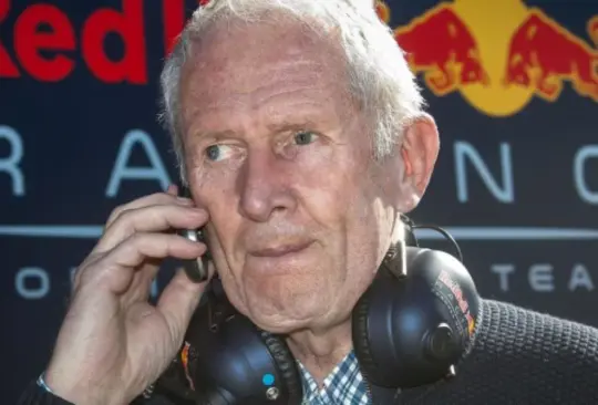 Helmut Marko nuevamente criticó a Checo Pérez por su rendimiento