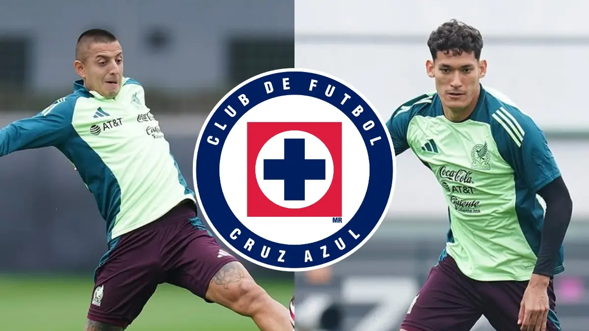  Alvarado y Chiquete suenan para Cruz Azul. 