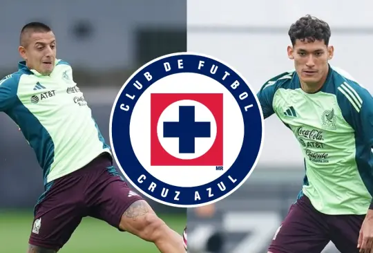 Alvarado y Chiquete suenan para Cruz Azul.