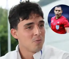 Lorenzo Faravelli deja recado para el Gato Ortiz por penal en la final vs América