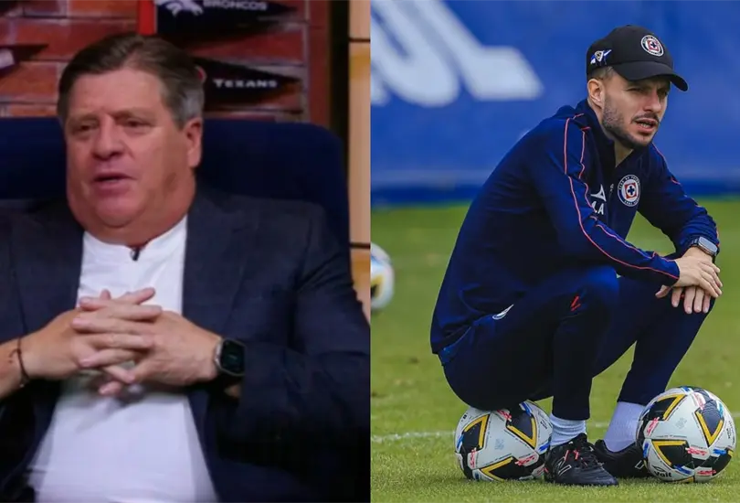 Miguel Herrera lanza mensaje en contra de Mart&iacute;n Anselmi