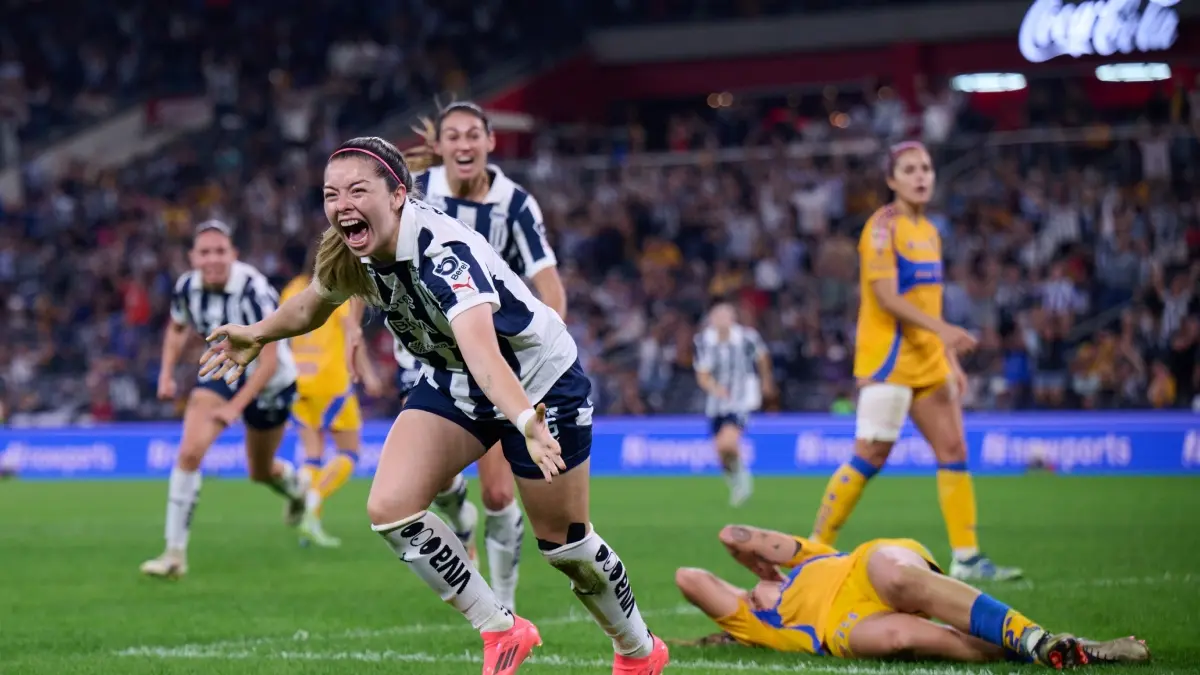  Katty Martínez salvó a las Rayadas ante su exequipo, Tigres Femenil. 