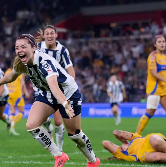 Katty Martínez rescata a Rayadas en la Final de la Liga MX Femenil