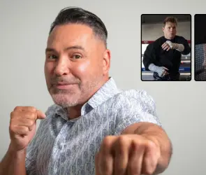 Óscar de la Hoya compara a Canelo Álvarez con Kim Kardashian