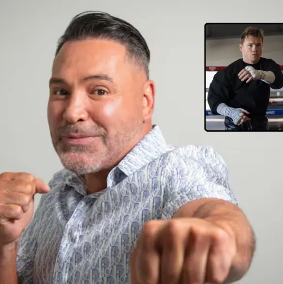 Óscar de la Hoya compara a Canelo Álvarez con Kim Kardashian