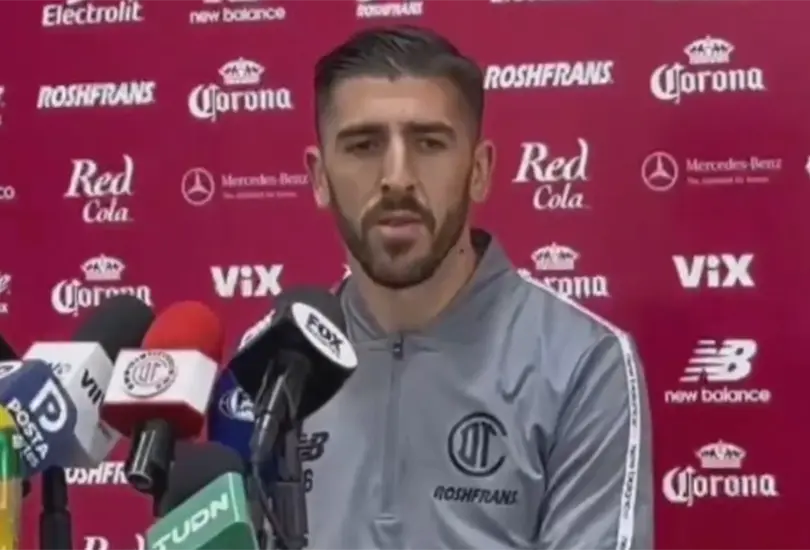 El delantero de Toluca habl&oacute; sobre su candidato a ganar este torneo