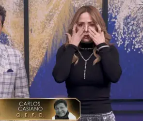 La emotiva despedida de Casiano en Programa Hoy (VIDEO)