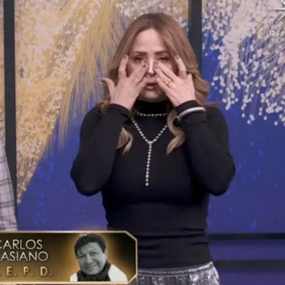 La emotiva despedida de Casiano en Programa Hoy (VIDEO)