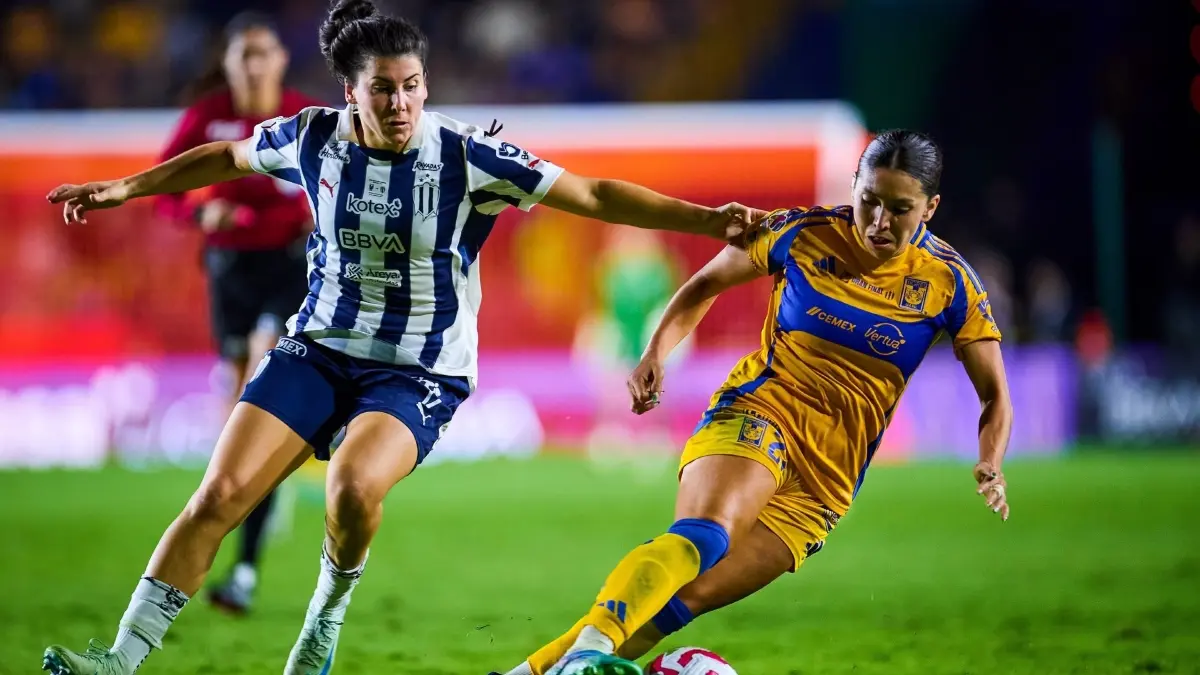  Rayadas vs Tigres cierra el Apertura 2024 de la Liga MX Femenil. 