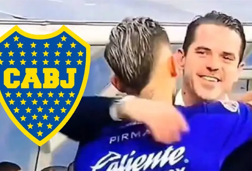 Gonzalo Piovi revel&oacute; charlas con Fernando Gago.