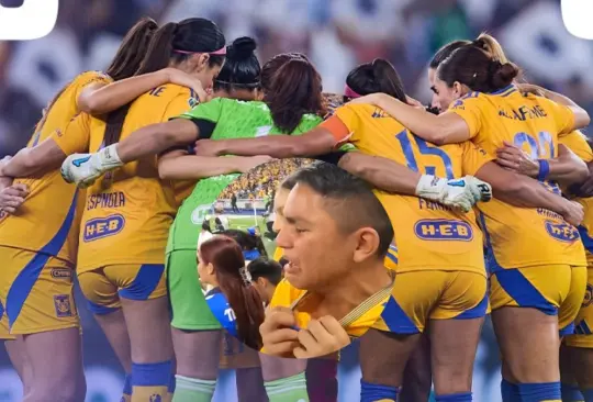 Un niño lloró la derrota de Tigres Femenil.