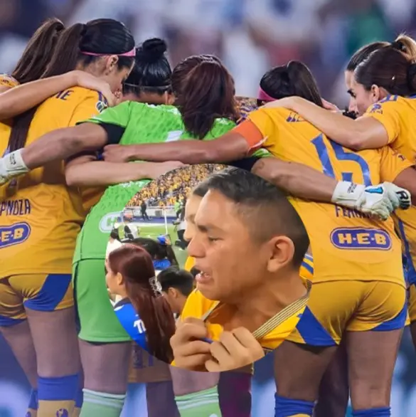 Niño se viraliza por llorar la derrota de Tigres Femenil (VIDEO)